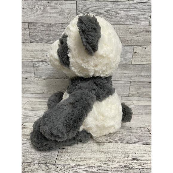 Spark Create Imagine Panda Bear Plush Stuffed Animal Crinkle Rattle Baby Toy - Picture 2 of 7